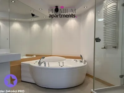 Czteropokojowy apartament 200 m2 na wynajem Warszawa Grzybowska - miniatura 10
