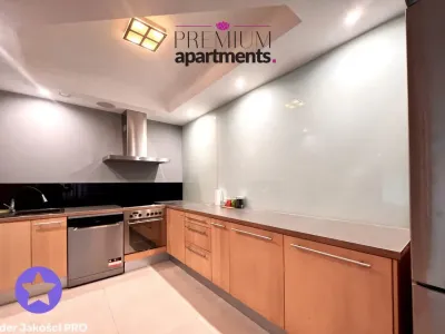 Czteropokojowy apartament 200 m2 na wynajem Warszawa Grzybowska - miniatura 5
