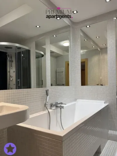 Czteropokojowy apartament 200 m2 na wynajem Warszawa Grzybowska - miniatura 7