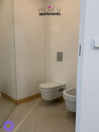 Czteropokojowy apartament 200 m2 na wynajem Warszawa Grzybowska - miniatura 9