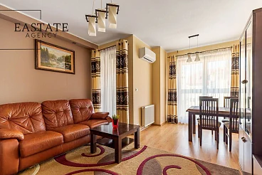 Dwupokojowy apartament 51 m² na Służewie, Aleja Wyścigowa, loggia i parking - miniatura 5