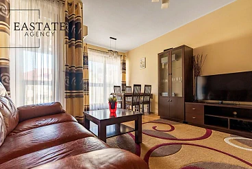 Dwupokojowy apartament 51 m² na Służewie, Aleja Wyścigowa, loggia i parking - miniatura 4