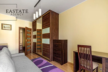 Dwupokojowy apartament 51 m² na Służewie, Aleja Wyścigowa, loggia i parking - miniatura 10