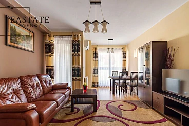 Dwupokojowy apartament 51 m² na Służewie, Aleja Wyścigowa, loggia i parking - miniatura 3