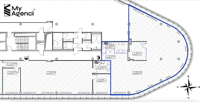 Lokal biurowy 220 m² na wynajem w Gdyni przy Sportowej - miniatura 8