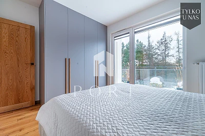 Nowe mieszkanie 73 m² z widokiem na las, Gdynia Chwarzno - miniatura 10