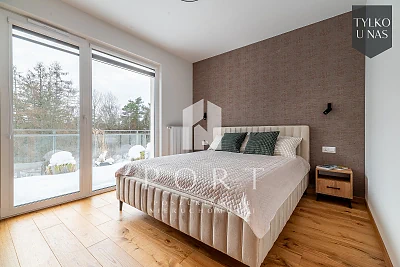 Nowe mieszkanie 73 m² z widokiem na las, Gdynia Chwarzno - miniatura 9