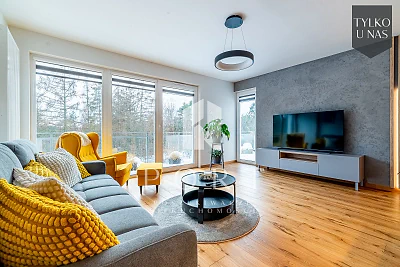 Nowe mieszkanie 73 m² z widokiem na las, Gdynia Chwarzno - miniatura 4