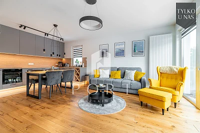 Nowe mieszkanie 73 m² z widokiem na las, Gdynia Chwarzno - miniatura 2