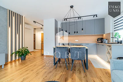 Nowe mieszkanie 73 m² z widokiem na las, Gdynia Chwarzno - miniatura 6