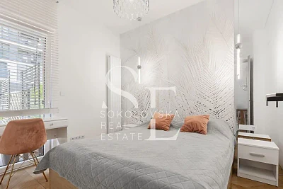 3-pokojowy apartament na Woli z tarasem i klimatyzacją - miniatura 7