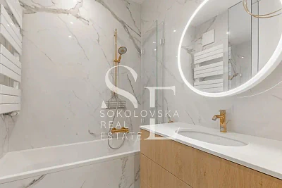 3-pokojowy apartament na Woli z tarasem i klimatyzacją - miniatura 9