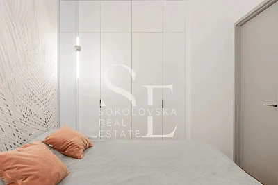 3-pokojowy apartament na Woli z tarasem i klimatyzacją - miniatura 6