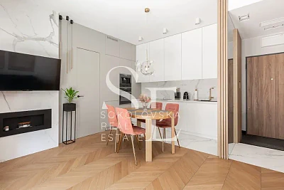 3-pokojowy apartament na Woli z tarasem i klimatyzacją - miniatura 5