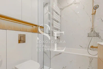 3-pokojowy apartament na Woli z tarasem i klimatyzacją - miniatura 10