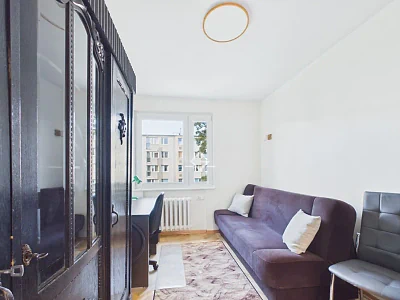 Gdańsk Przymorze Wielkie | 2-pokojowe mieszkanie 43 m² po remoncie - miniatura 3