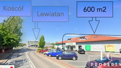 Lokal usługowo-handlowy 600 m² Grójec – parter i parking - miniatura 1
