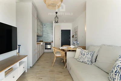 Apartament 33 m² 8 min od plaży – Brzeźno, Gdańsk - miniatura 5