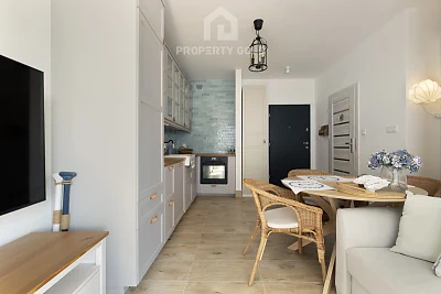 Apartament 33 m² 8 min od plaży – Brzeźno, Gdańsk - miniatura 4