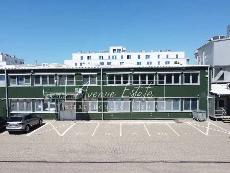 Lokal handlowo-magazynowy 556 m² na parterze – Warszawa, Białołęka - zdjęcie 1