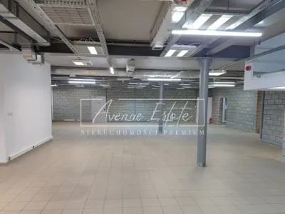 Lokal handlowo-magazynowy 556 m² na parterze – Warszawa, Białołęka - miniatura 4