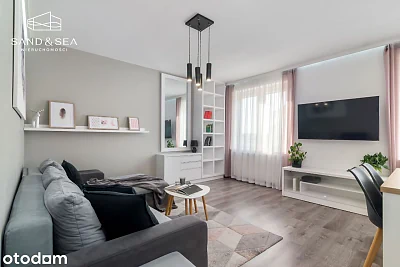 Nowoczesne dwupokojowe mieszkanie z balkonem i piwnicą – Gdynia, Wielki Kack - miniatura 3