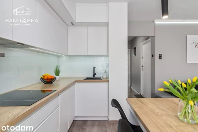 Nowoczesne dwupokojowe mieszkanie z balkonem i piwnicą – Gdynia, Wielki Kack - miniatura 7