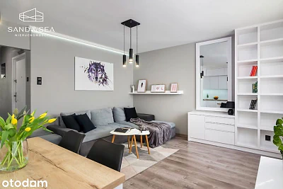 Nowoczesne dwupokojowe mieszkanie z balkonem i piwnicą – Gdynia, Wielki Kack - miniatura 4
