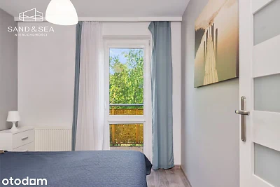 Nowoczesne dwupokojowe mieszkanie z balkonem i piwnicą – Gdynia, Wielki Kack - miniatura 9