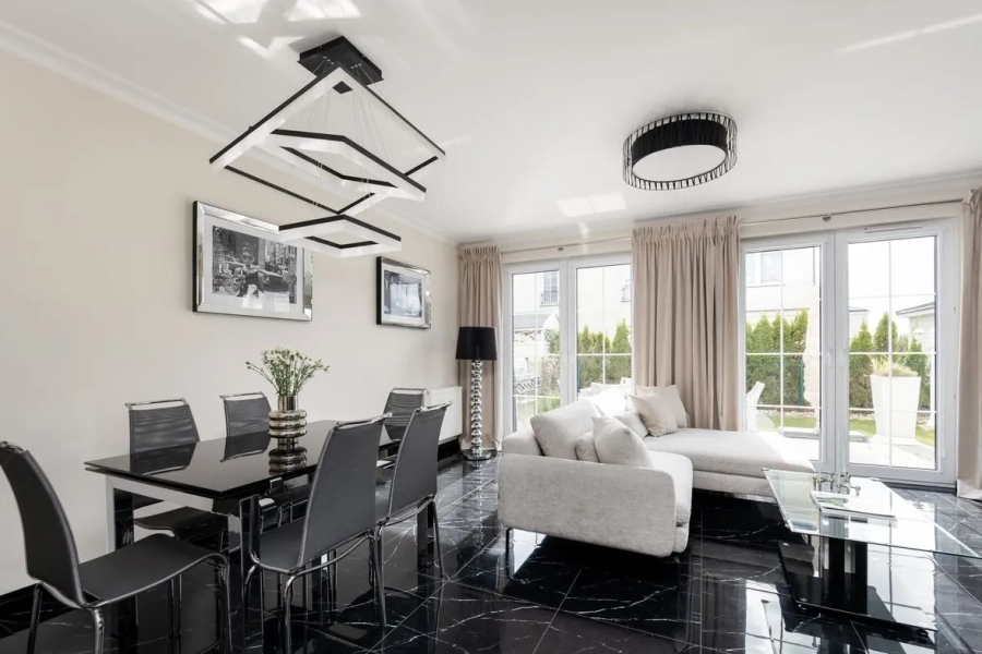 Trzypokojowy apartament z ogrodem na Ogrody Tesoro, Gdynia - zdjęcie 1