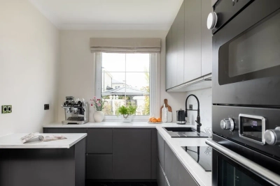 Trzypokojowy apartament z ogrodem na Ogrody Tesoro, Gdynia - miniatura 6