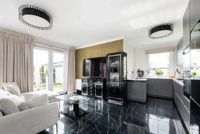 Trzypokojowy apartament z ogrodem na Ogrody Tesoro, Gdynia - miniatura 5
