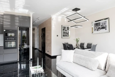 Trzypokojowy apartament z ogrodem na Ogrody Tesoro, Gdynia - miniatura 7