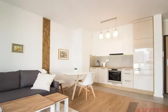 Dwupokojowy apartament 40 m² z garażem na Jutrzenki, Warszawa - zdjęcie 1