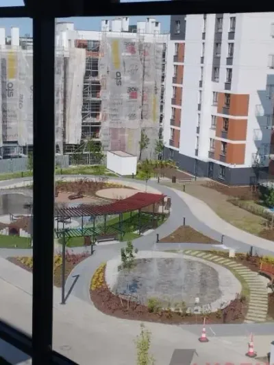 Dwupokojowy apartament 40 m² z garażem na Jutrzenki, Warszawa - miniatura 7