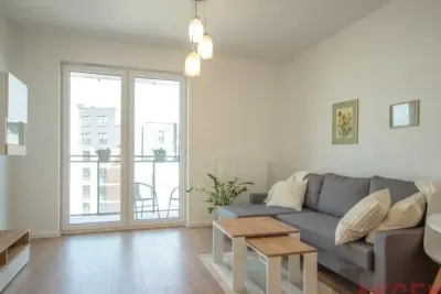 Dwupokojowy apartament 40 m² z garażem na Jutrzenki, Warszawa - miniatura 4