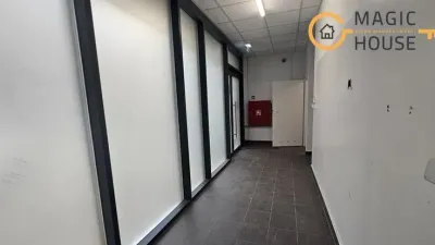 Lokal usługowy 200 m² na parterze z parkingiem, Gdańsk Wilcza - miniatura 3