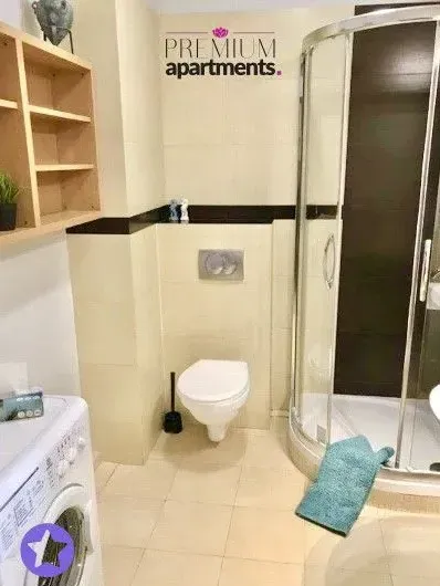 2-pokojowy apartament 40 m² z balkonem i widokiem na rzekę, Lastadia, Gdańsk - miniatura 10