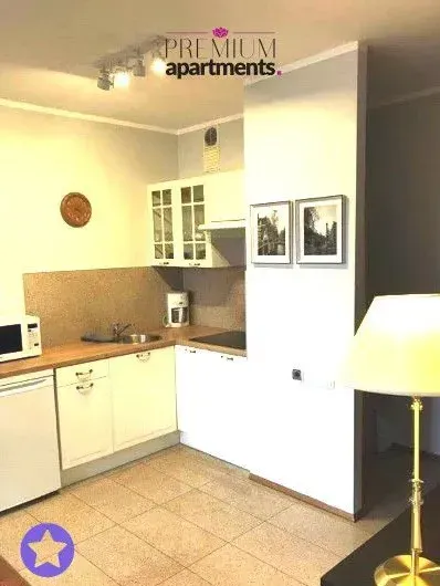 2-pokojowy apartament 40 m² z balkonem i widokiem na rzekę, Lastadia, Gdańsk - miniatura 8