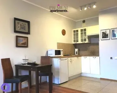 2-pokojowy apartament 40 m² z balkonem i widokiem na rzekę, Lastadia, Gdańsk - miniatura 6