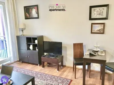 2-pokojowy apartament 40 m² z balkonem i widokiem na rzekę, Lastadia, Gdańsk - miniatura 3
