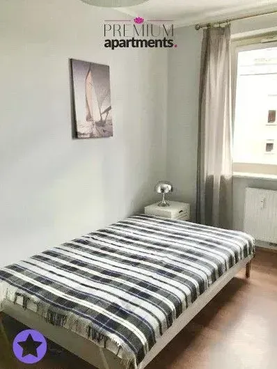 2-pokojowy apartament 40 m² z balkonem i widokiem na rzekę, Lastadia, Gdańsk - miniatura 9