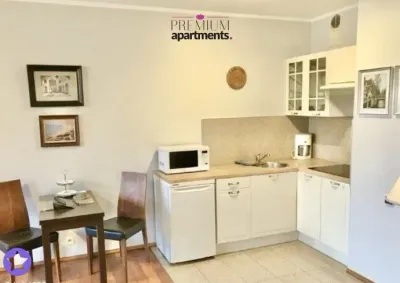 2-pokojowy apartament 40 m² z balkonem i widokiem na rzekę, Lastadia, Gdańsk - miniatura 7