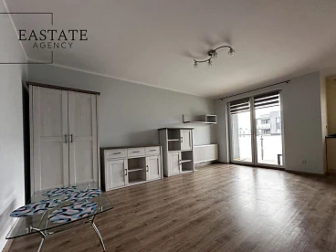 Dwupokojowe mieszkanie 52 m² z dużym balkonem, Osiedle Leśne, Bydgoszcz - miniatura 3