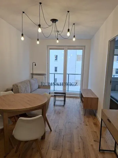 Apartament 2-pokojowy 35 m² Warszawa, ul. Dionizosa, balkon, garaż - miniatura 3