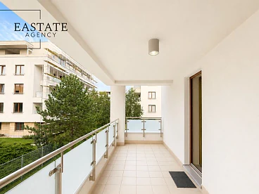 Apartament 52 m² na Marinie Mokotów z balkonem i parkingiem - miniatura 6