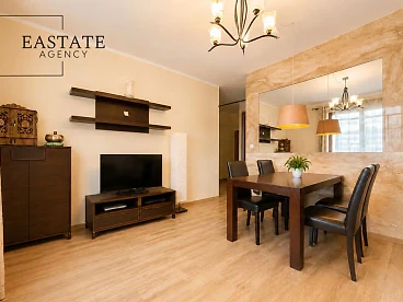 Apartament 52 m² na Marinie Mokotów z balkonem i parkingiem - miniatura 1