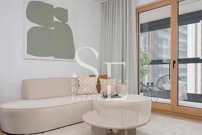 Czteropokojowy apartament 77 m² | Towarowa Square, Warszawa Czyste - miniatura 1