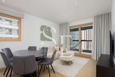 Czteropokojowy apartament 77 m² | Towarowa Square, Warszawa Czyste - miniatura 2