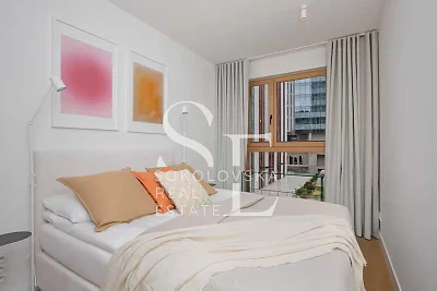 Czteropokojowy apartament 77 m² | Towarowa Square, Warszawa Czyste - miniatura 7